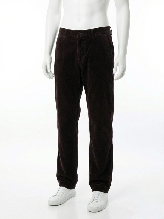 Prada Other - Prada Milano Vintage Archive Ultra Rare Indigo-Dyed Pinwale Corduroy Trousers